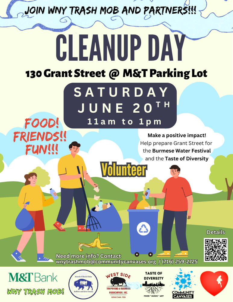 Cleanup Poster