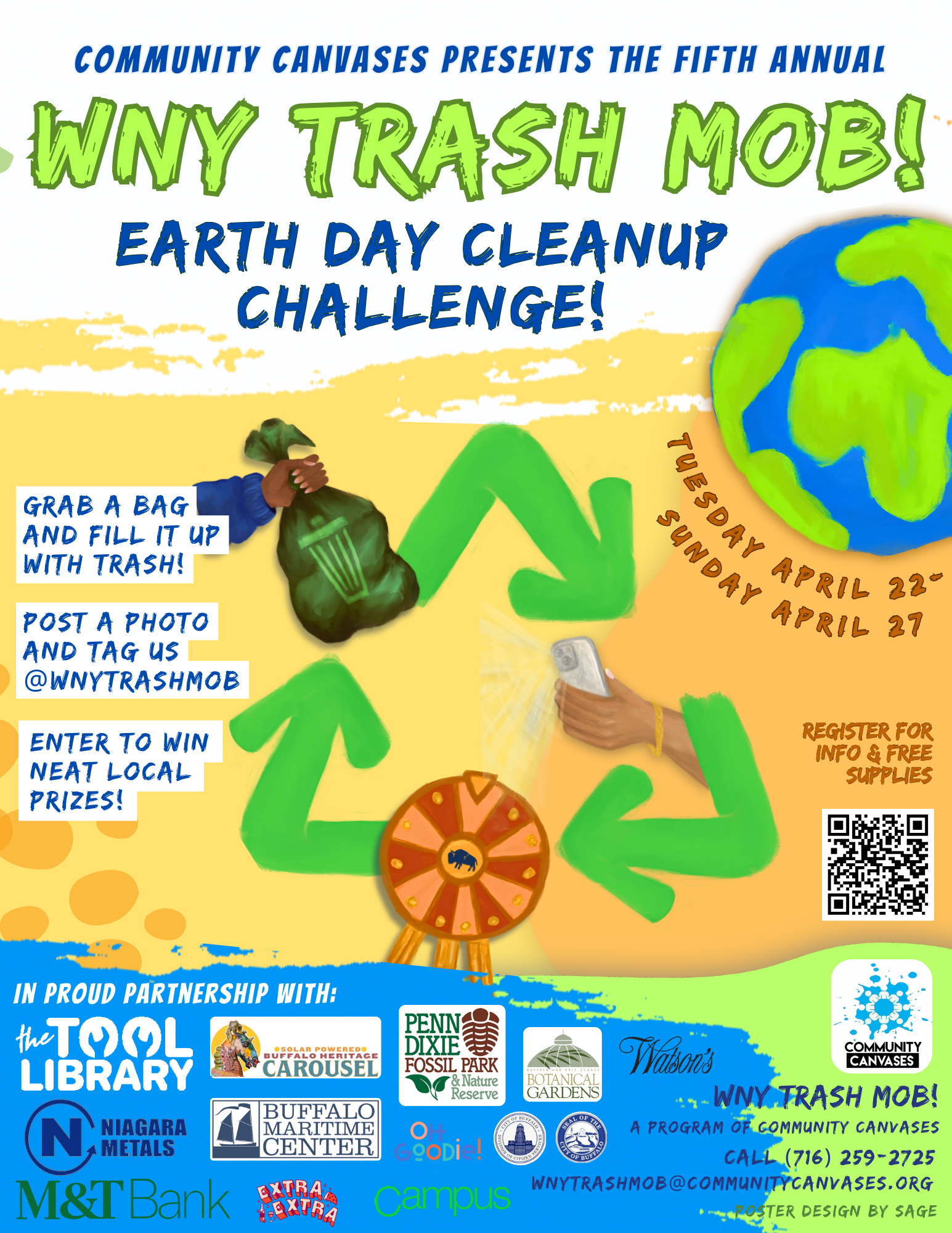 Earth Day Clean Up Contest