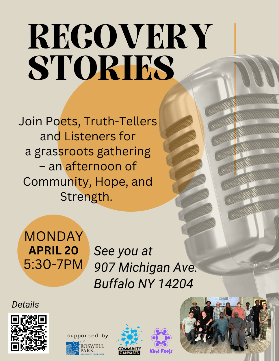 Recovery Stories Poster