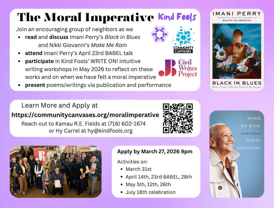 The Moral Imperative Flyer